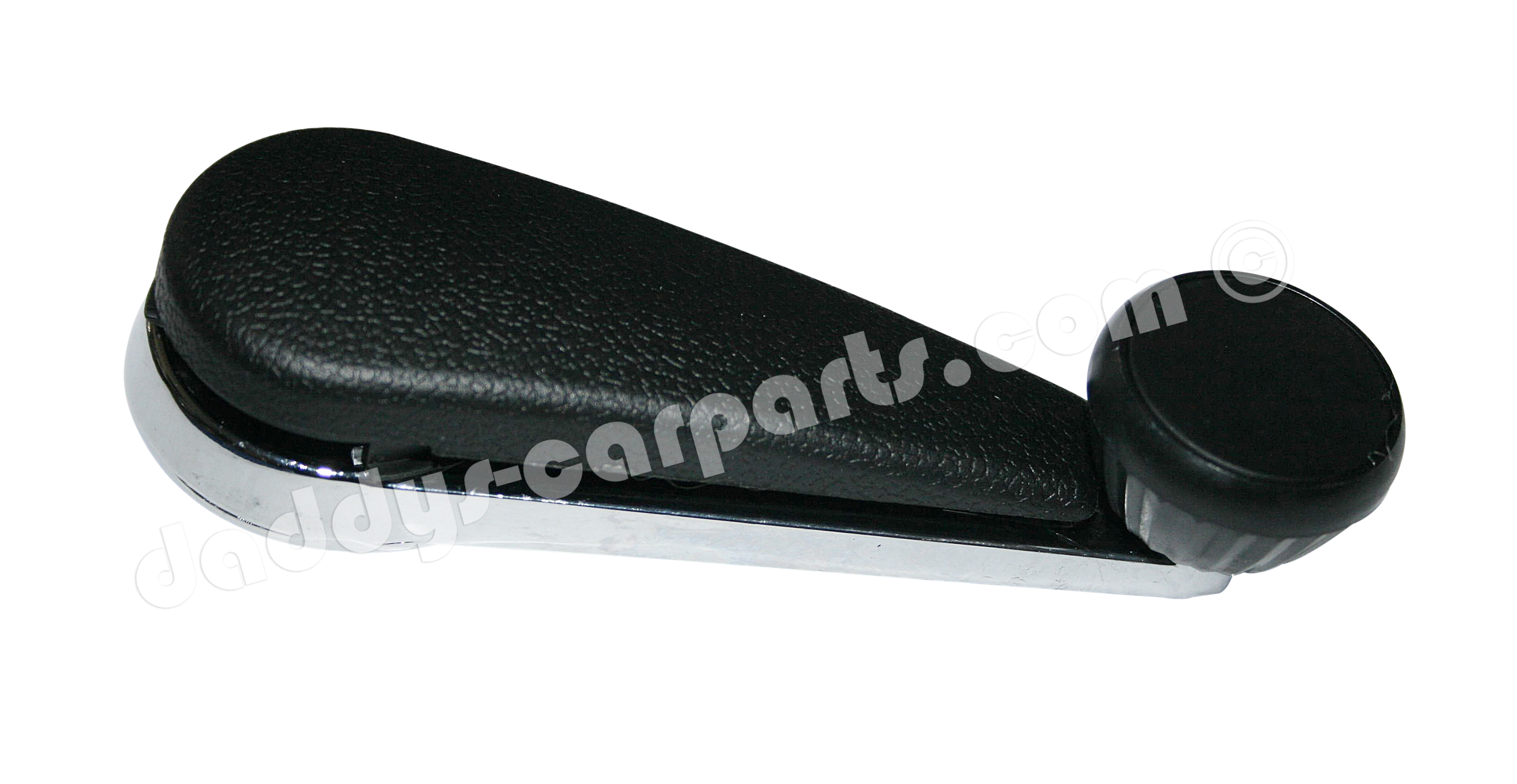 Porsche-911-912-Kurbel-chrom-schwarz-lang-5