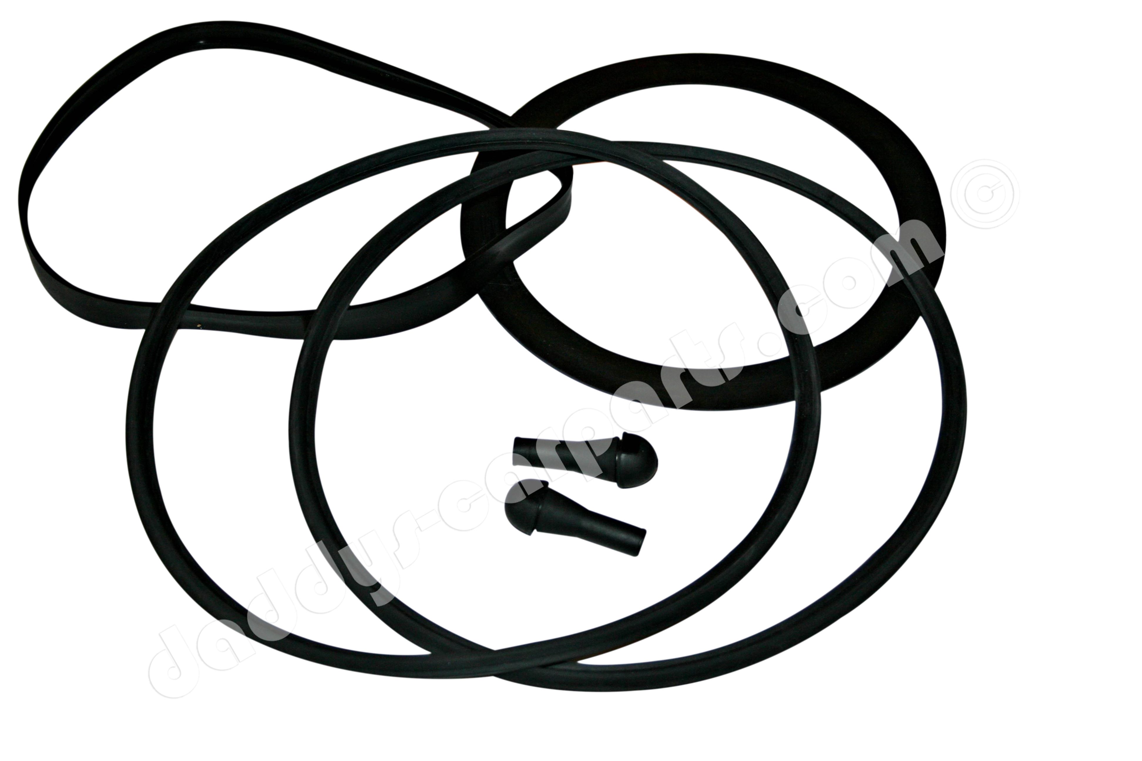91163125902-u-a-6-teiliges-Dichtungsset H4 HEADLIGHT RESTORATION SEALS