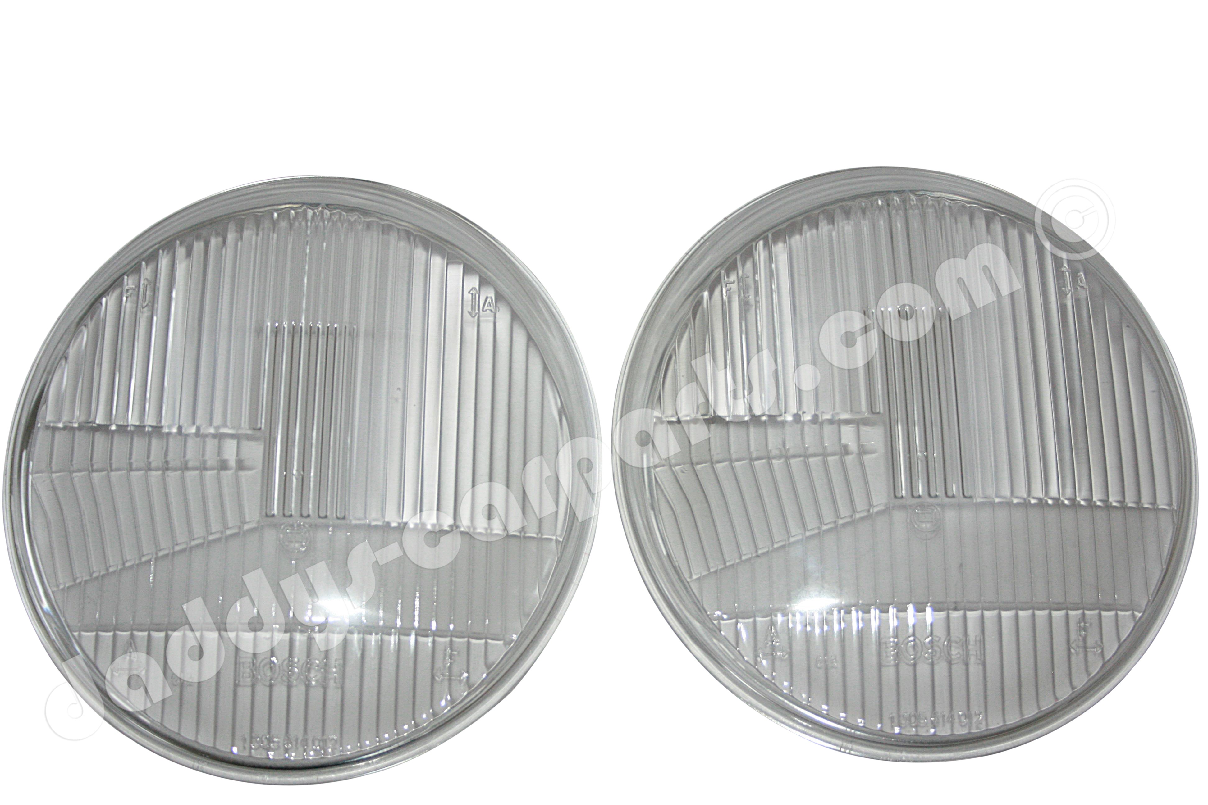 1305614012-H1-RHD-klar-2 PORSCHE 911 912 H1 RHD HEADLIGHT LENSES