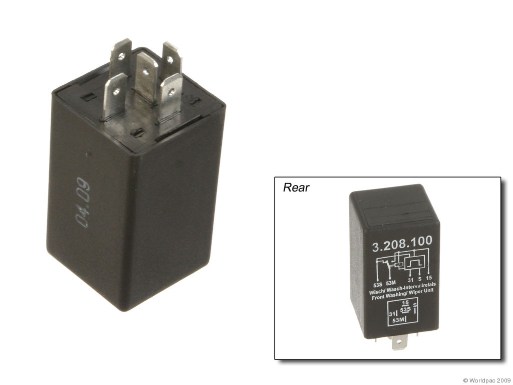 scheibenwischer-Relais-100 WIPER INTERMITTENT RELAY FOR PORSCHE 924 924S 944