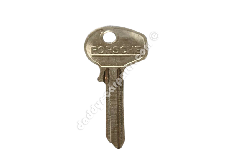 early-911-key2 ORIGINAL PORSCHE 901 911 912 SCHLÜSSELROHLING PROFIL FL