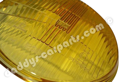 h4gelbrhd2 RHD Streuscheiben Scheinwerfer für Porsche 911 geld  Seite