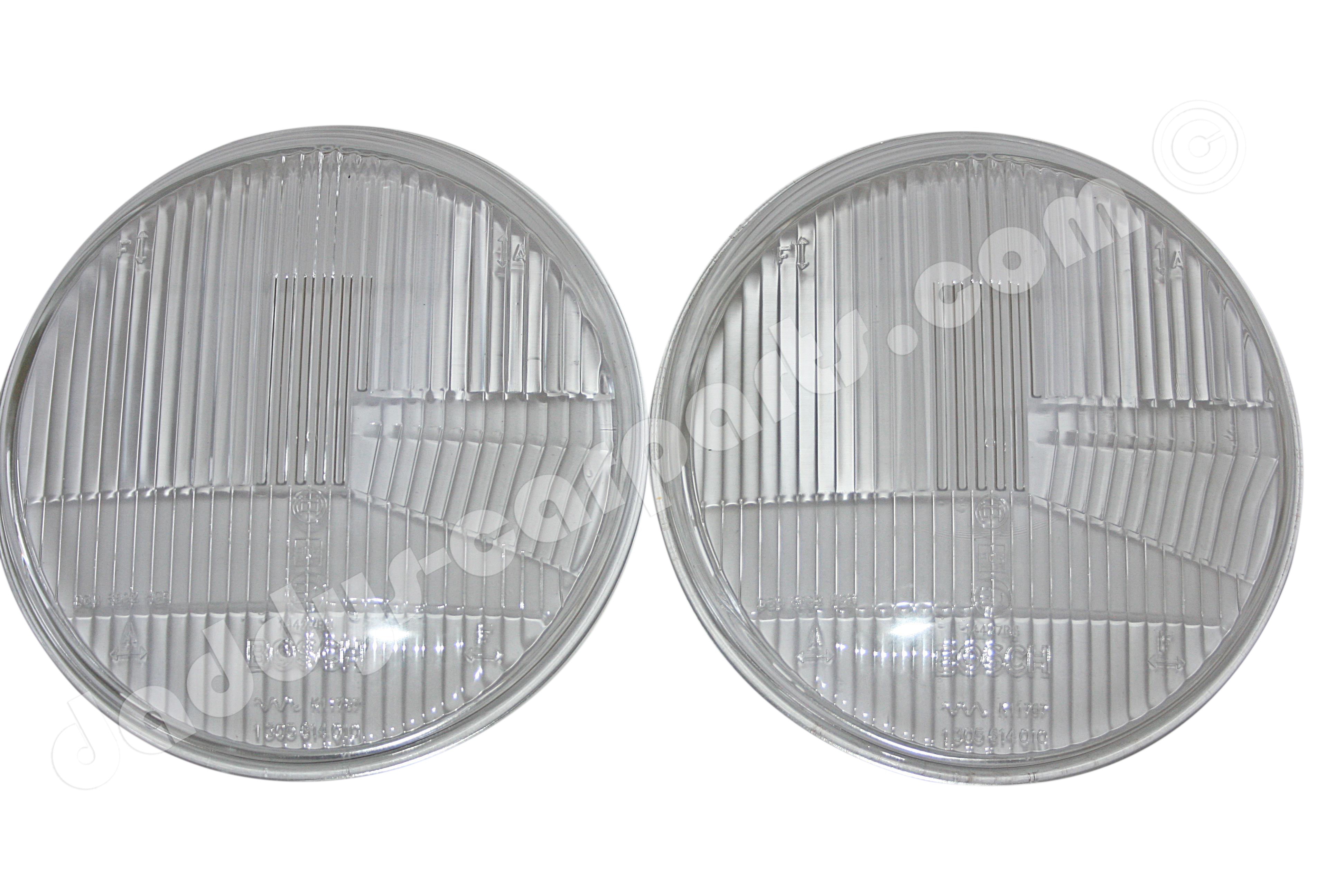 1305614010-H1-LHD-klar-2 BOSCH H1 HEADLIGHT LENSES LHD FOR PORSCHE 911 912