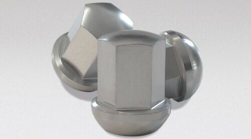 Radmuttern-silber-3-Stuck PORSCHE 914 924 944 968 928 SET SILVER WHEEL NUTS