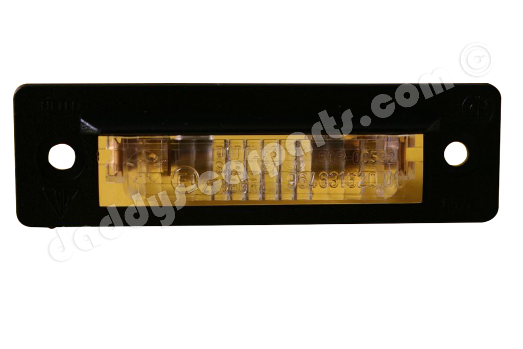 Leuchte-mit-BMW-Zeichen56a5354f2385d LICENSE PLATE LIGHT FOR PORSCHE 964 993 968 996 986
