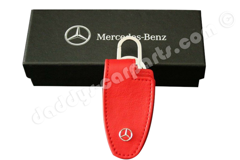 MERCEDES - BENZ KEY COVER KEYCHAIN RED