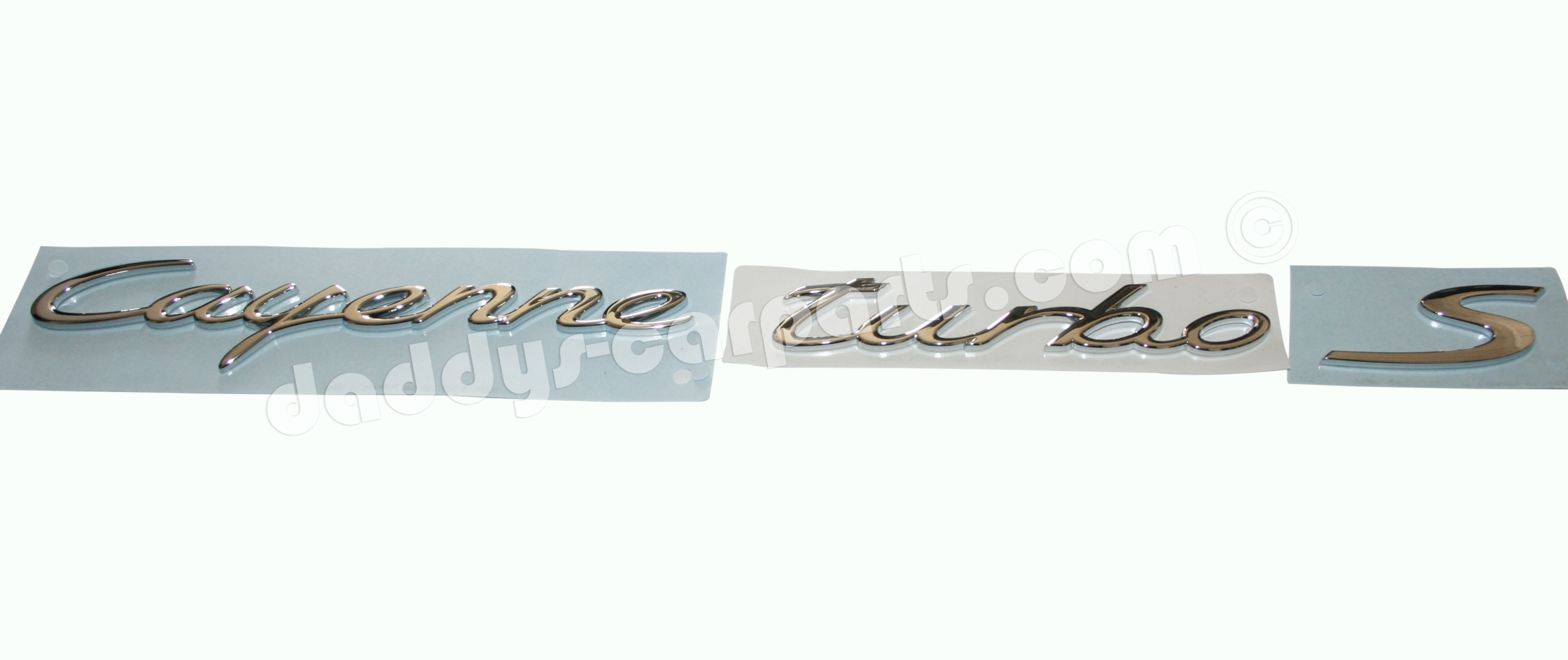 Cayenne-turbo-S5711e145b8a24 CAYENNE TURBO S CHROME BADGE