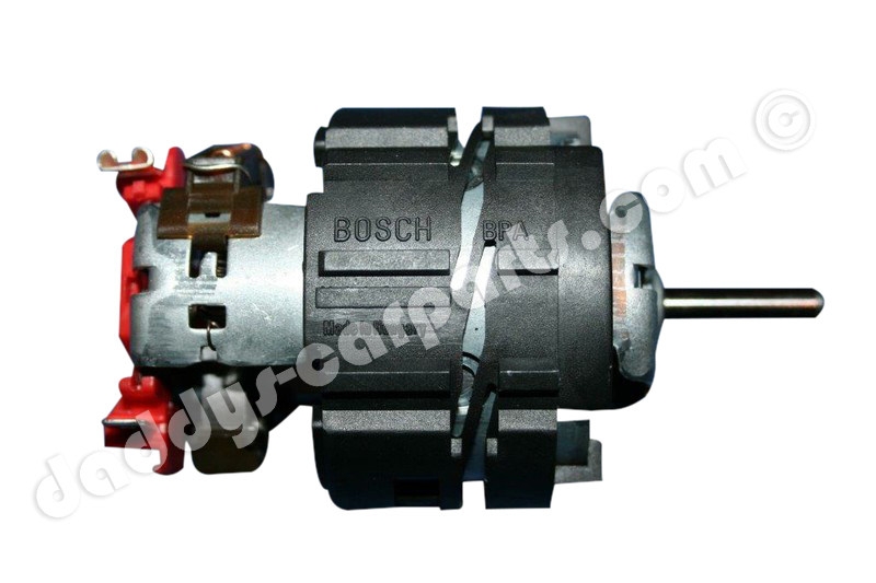 bosch-motor-neu1 BLOWER MOTOR FRONT TRUNK FOR PORSCHE 911 912 914 NLA