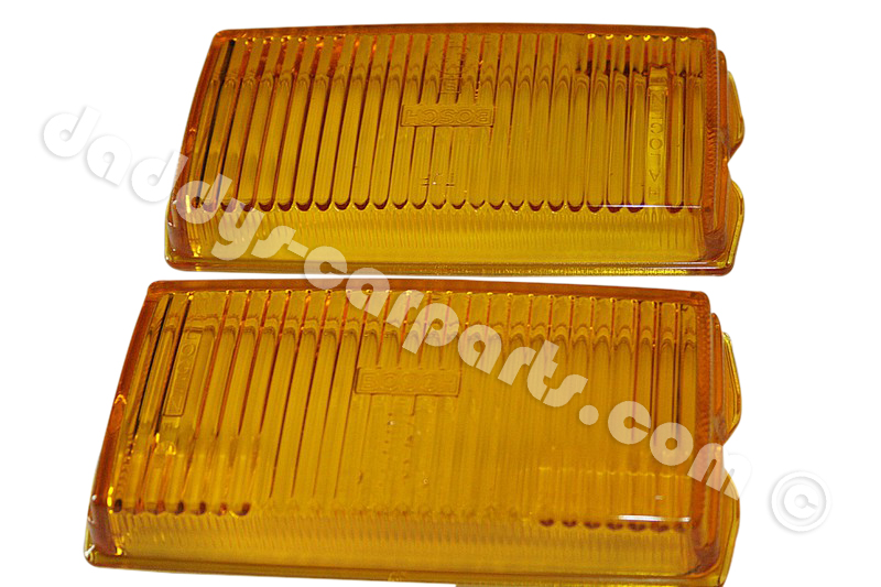 911-nebel-gelb3 FOG LIGHT LENSES YELLOW FOR PORSCHE 911 930 924 924S