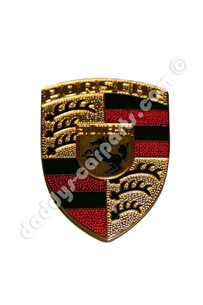 Hood-badge-1974-1989 PORSCHE 911 964 993 986 986 944 968 928 FRONT BONNET EMBLEM