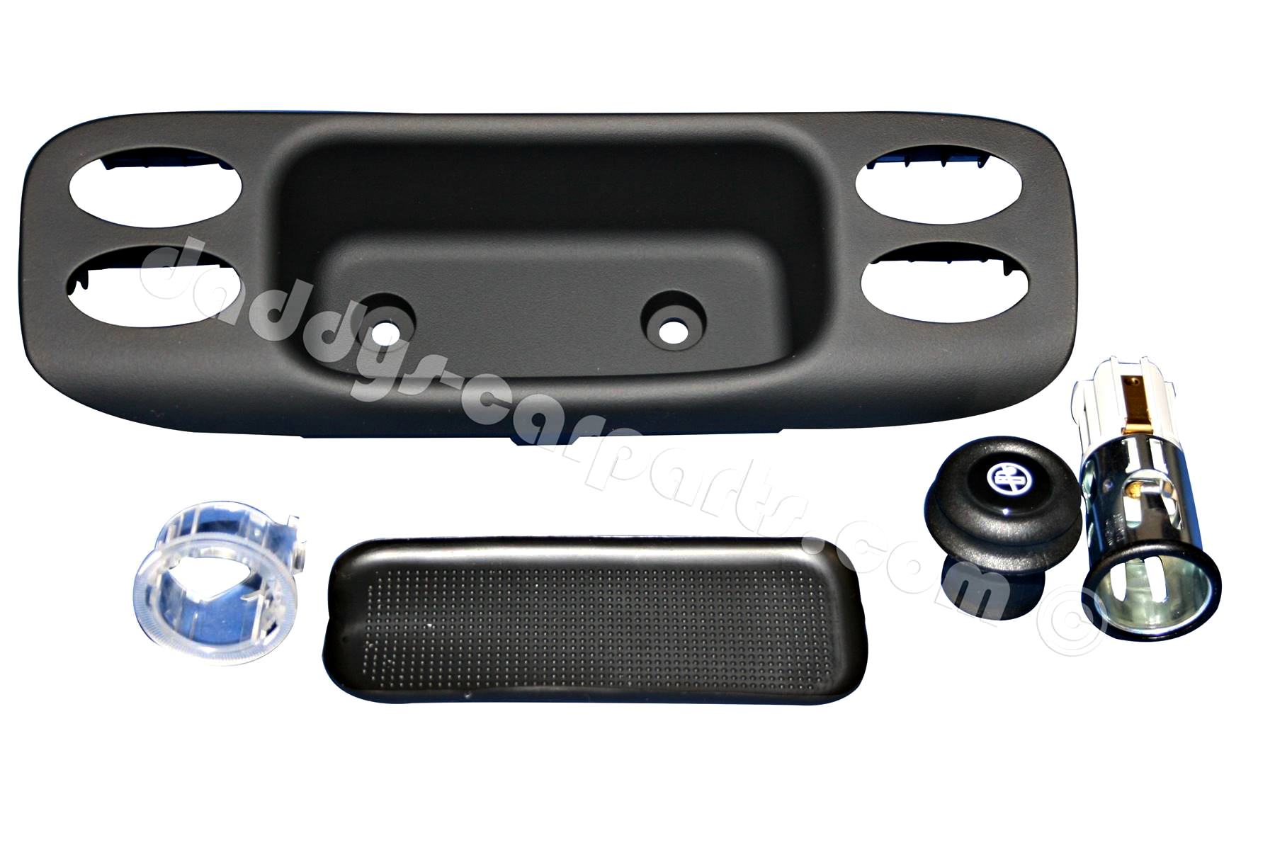 Nichtraucherkonsole583a7c88cf6be ORIGINAL PORSCHE 986 996 NON SMOKER KIT BLACK