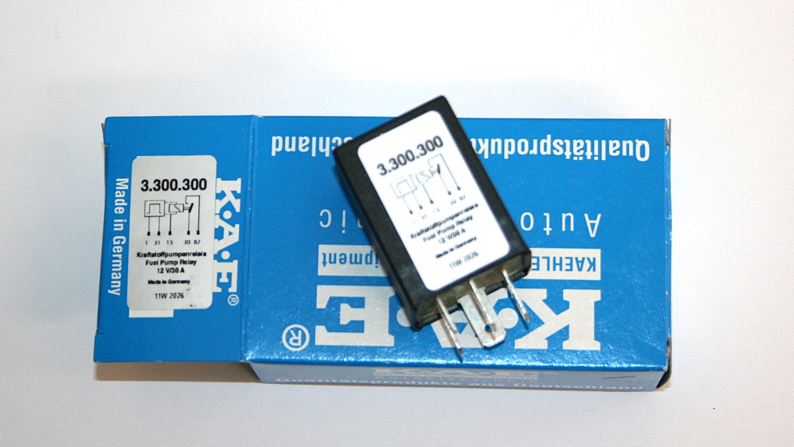 BENZINPUMPE RELAIS FÜR PORSCHE 924 433906059 NEU
