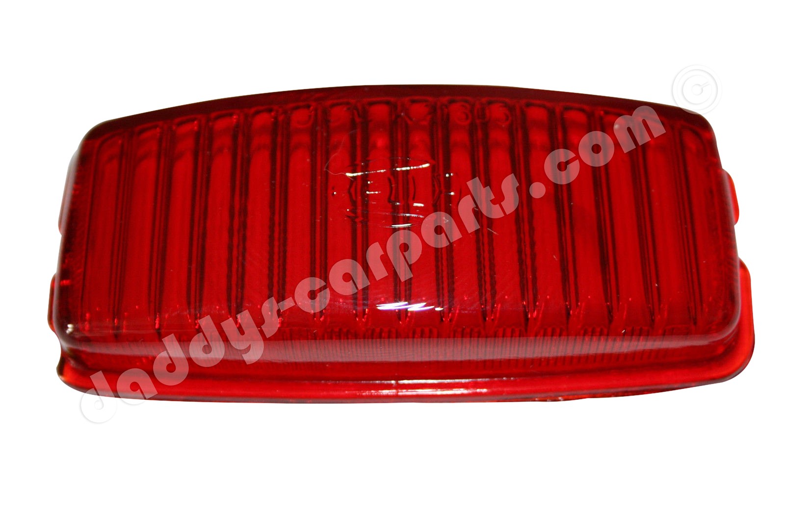 62548-R-Hella-Taillight-klein RÜCKLICHT GLAS ROT PORSCHE 356 911 912 MERCEDES BMW VW