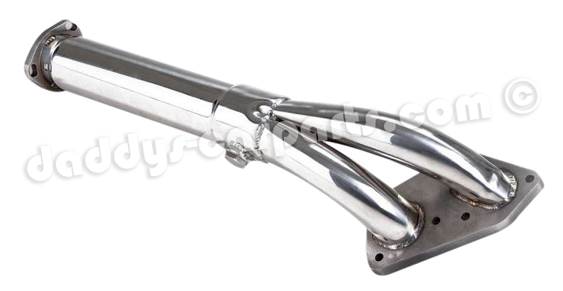 preemuffler PRE - MUFFLER FOR PORSCHE 911 STAINLESS STEEL 93011118301