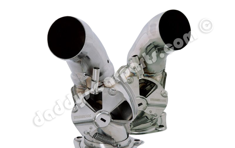 Heizklappen_911_83-89 HEATER CONTROL BOX VALVES SS SET FOR PORSCHE 911