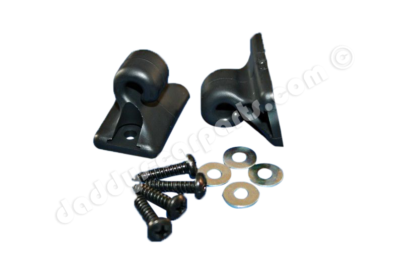 early-sun-set ORIGINAL PORSCHE 924 944 SUN VISOR CLIP KIT