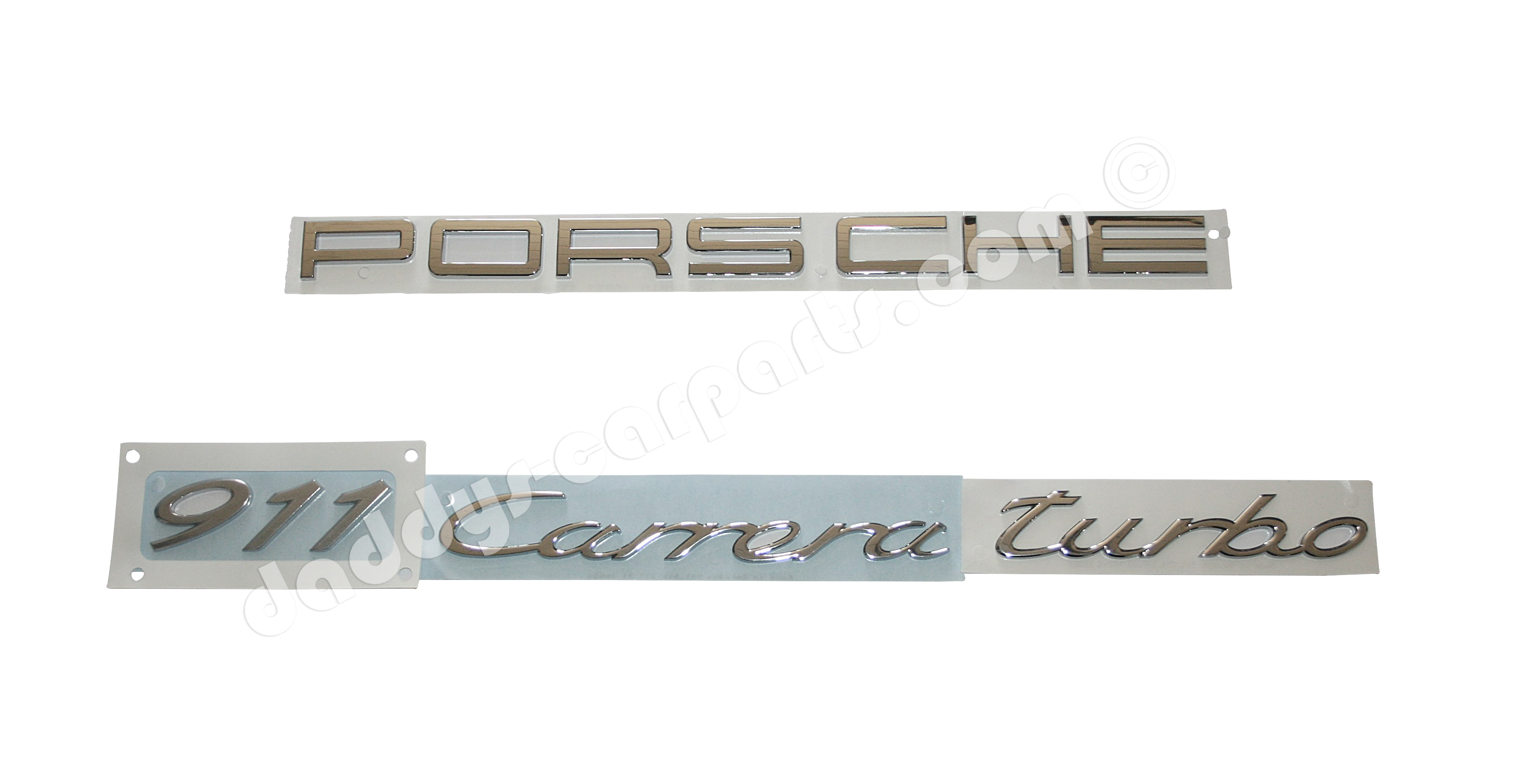 PORSCHE 911 CARRERA TURBO CHROME FOR  PORSCHE 991