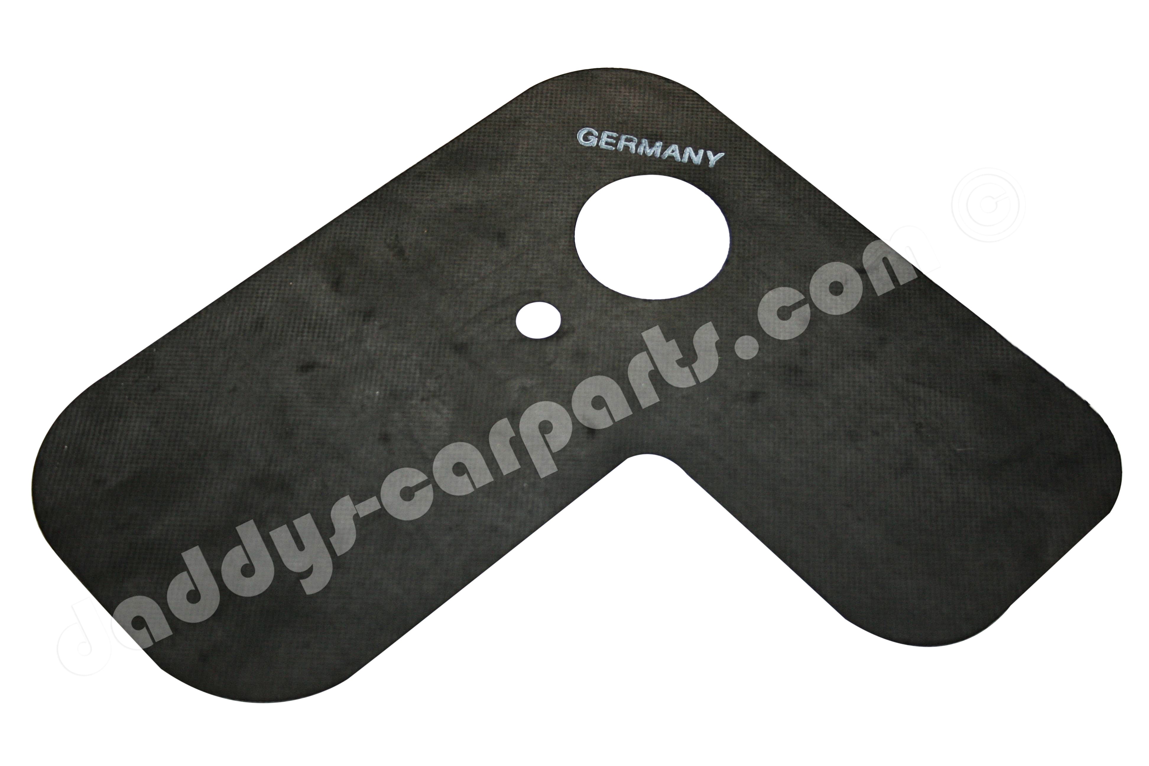 91120127901-Schutzlappen GUMMISCHUTZ FÜR PORSCHE 356 911 TANKSTUTZEN