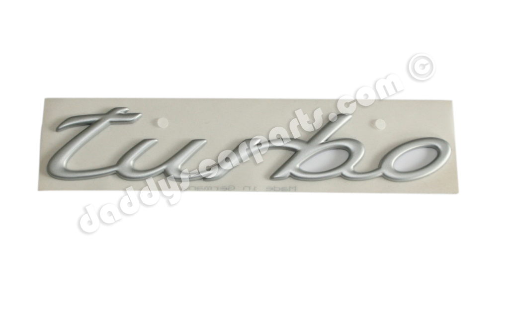 turbo-silber56a532821c32f PORSCHE 955 CAYENNE TURBO BADGE SILVER