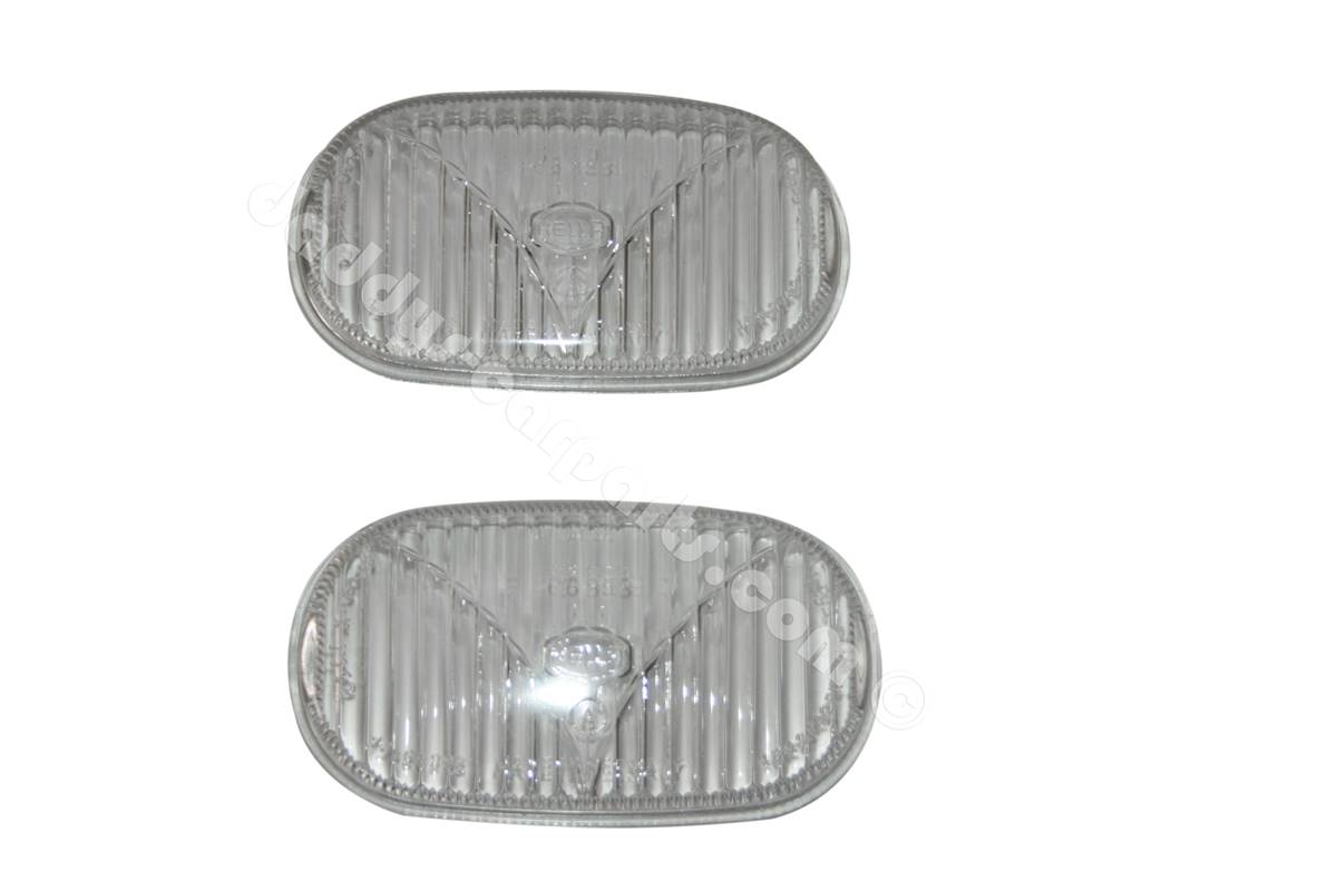 66893-Hella-klar-oval-6 FOG LIGHT LENSES FOR PORSCHE 356 911