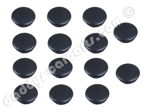 Stopfen-14 SET OF 14 DOOR PANEL CAPS FOR PORSCHE 911 912 930