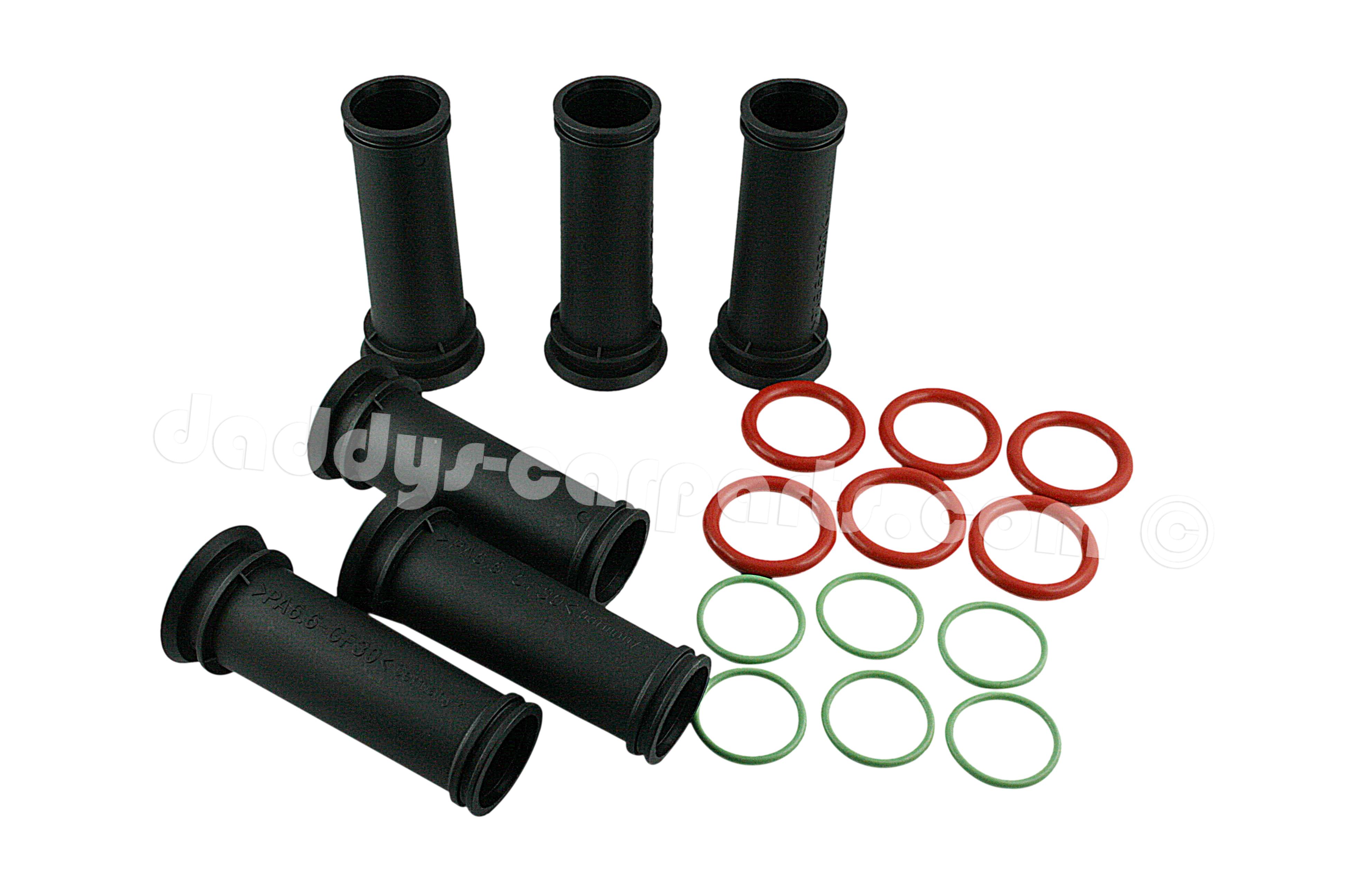 99610532552-Rohr-Tube57fe91a67503d ZÜNDKERZENSTECKER HÜLSEN + DICHTUNGEN FÜR PORSCHE 986 996