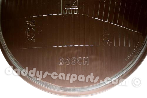 H4-mit-Bosch LHD H4 LENSE HEADLIGHT PORSCHE 911 930 964
