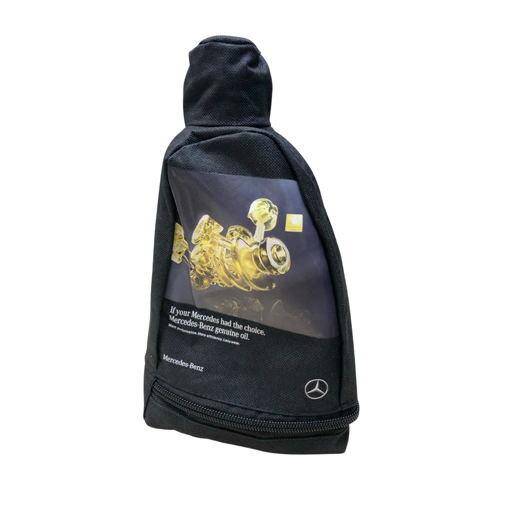 MERCEDES BENZ OIL BAG 1 LITRE  MERCEDES BENZ OIL BAG 1 LITRE