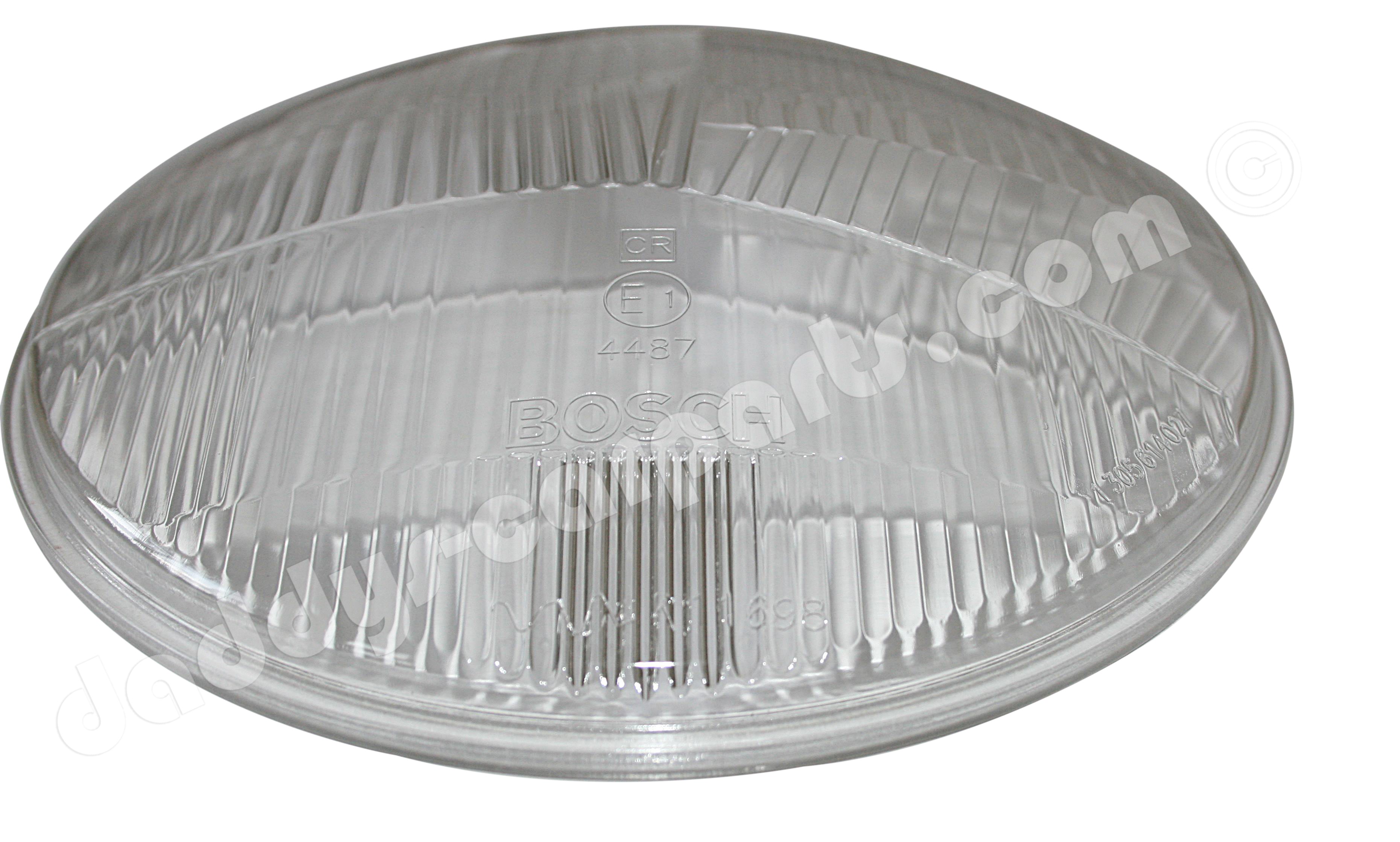 1305614027-SWB-klar-einzeln56bf439a2868e H1 HEADLIGHT LENSE FOR PORSCHE SWB 901 911 912