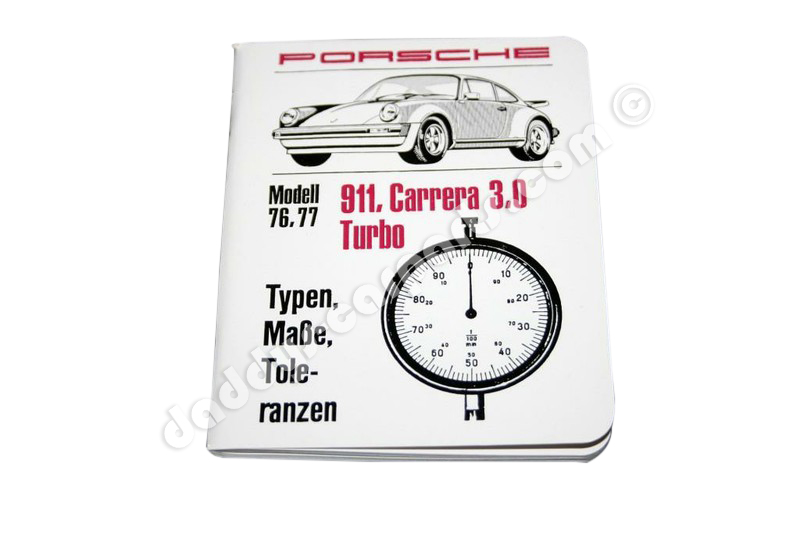 Typen-Deutsch-911-1976-7756b8bd7b6cc2f PORSCHE 911 CARRERA 3.0 TYPEN MAßE TOLERANZEN