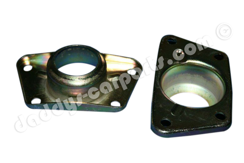 lager-cover-hinten-911-2 PORSCHE 911 912 SET REAR TORSION BAR SPRING PLATES