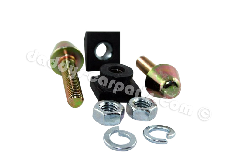 bolzen-ohne-set ORIGINAL PORSCHE 924 944 968 SCHLIESSBOLZEN REPARATURSATZ HECKKLAPPE