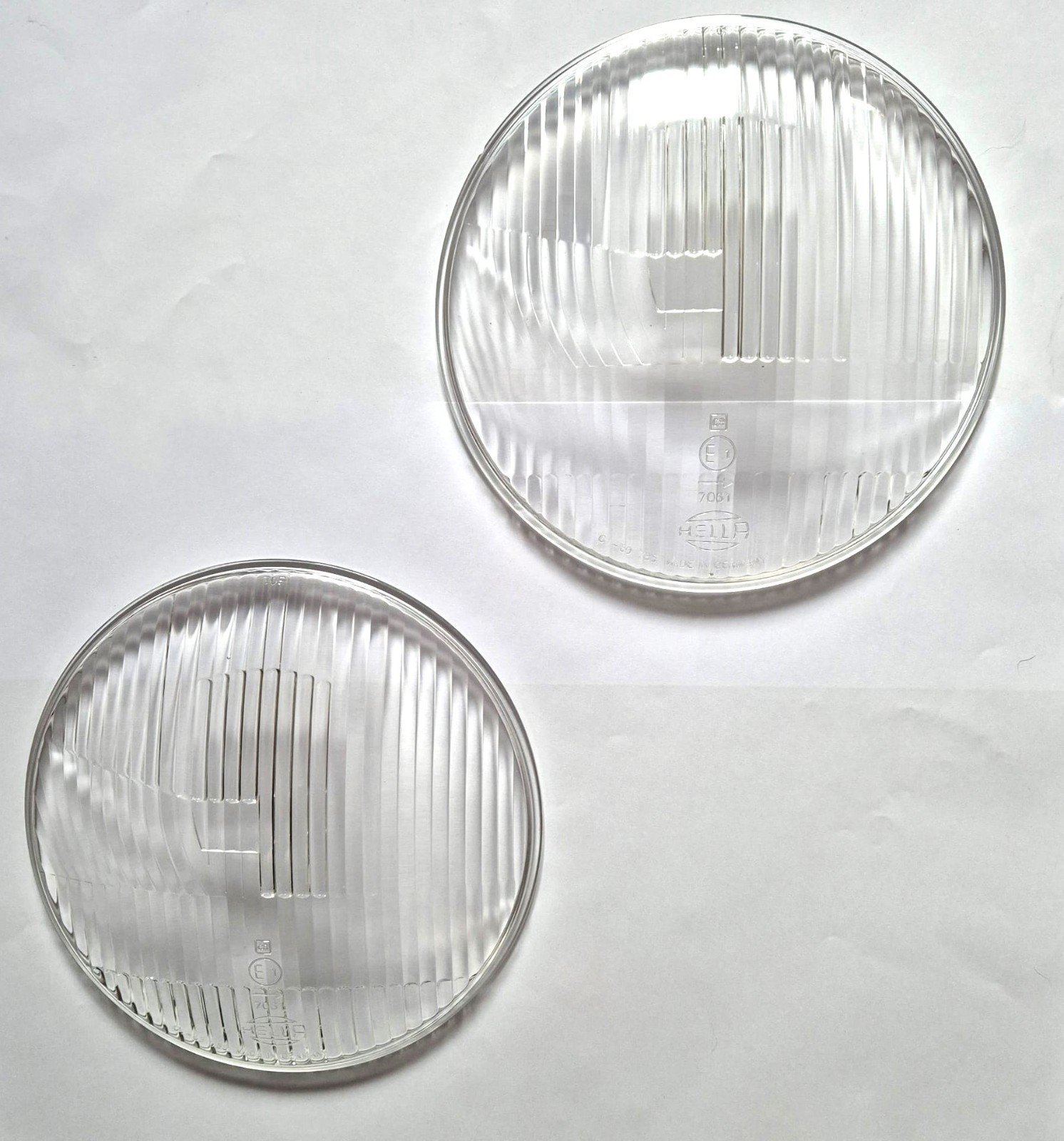 BMW 501 502 2600 3200 MERCEDES W110 W120 RHD SCHEINWERFER GLÄSER