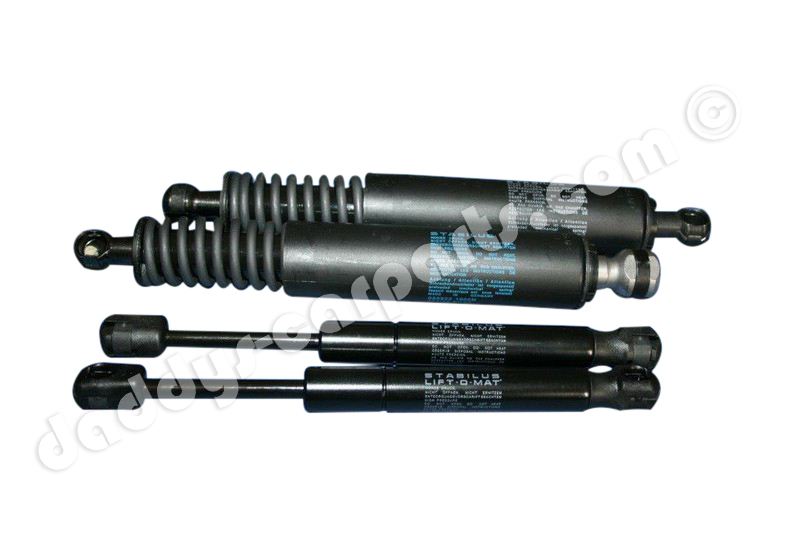 Cayenne-957-4-Stabilus Haubendämpfer Fenster Keckklappe für Porsche Cayenne 957