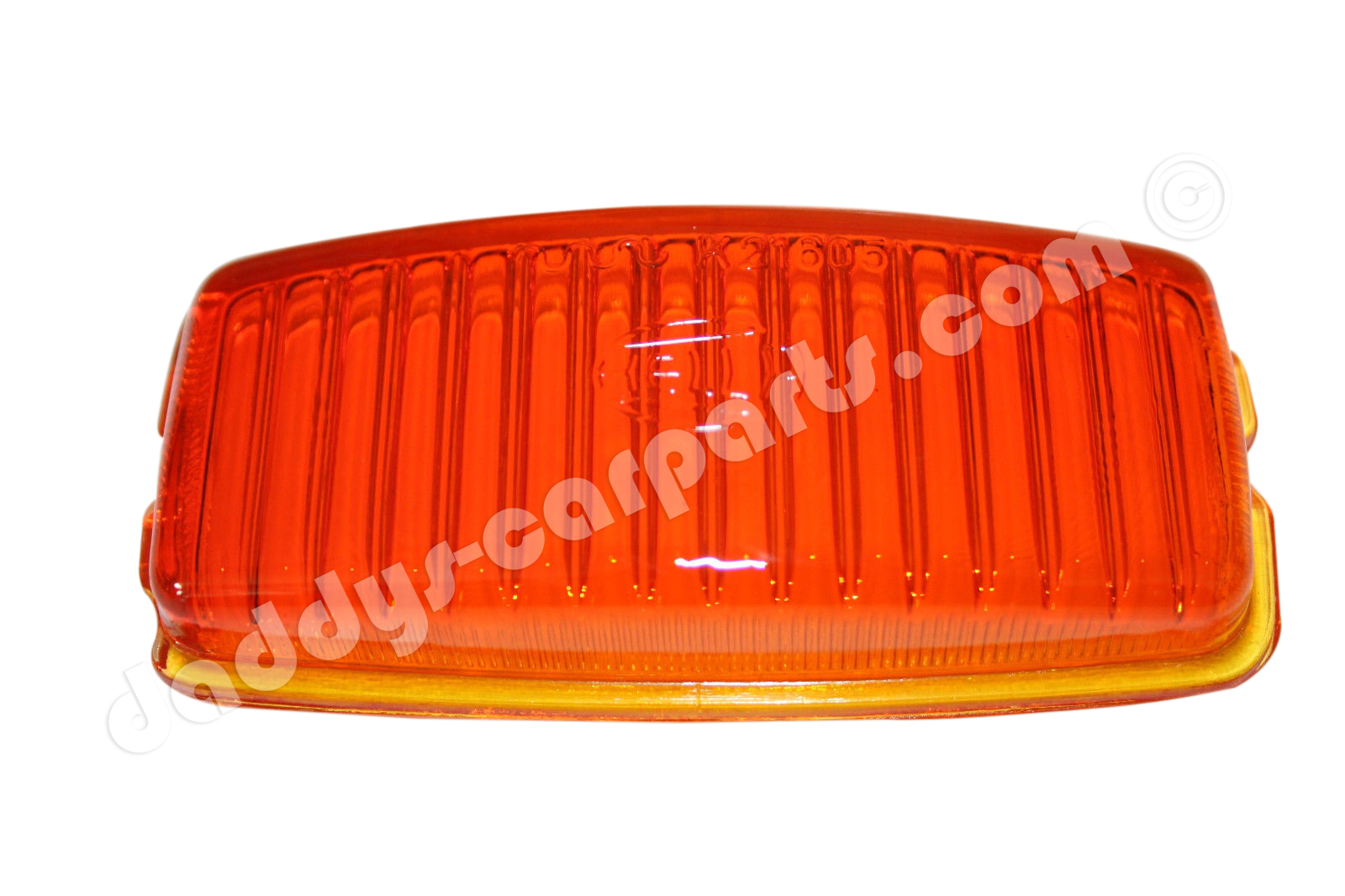hella-orange SIDE MARKER GLAS FOR PORSCHE MERCEDES BMW VW