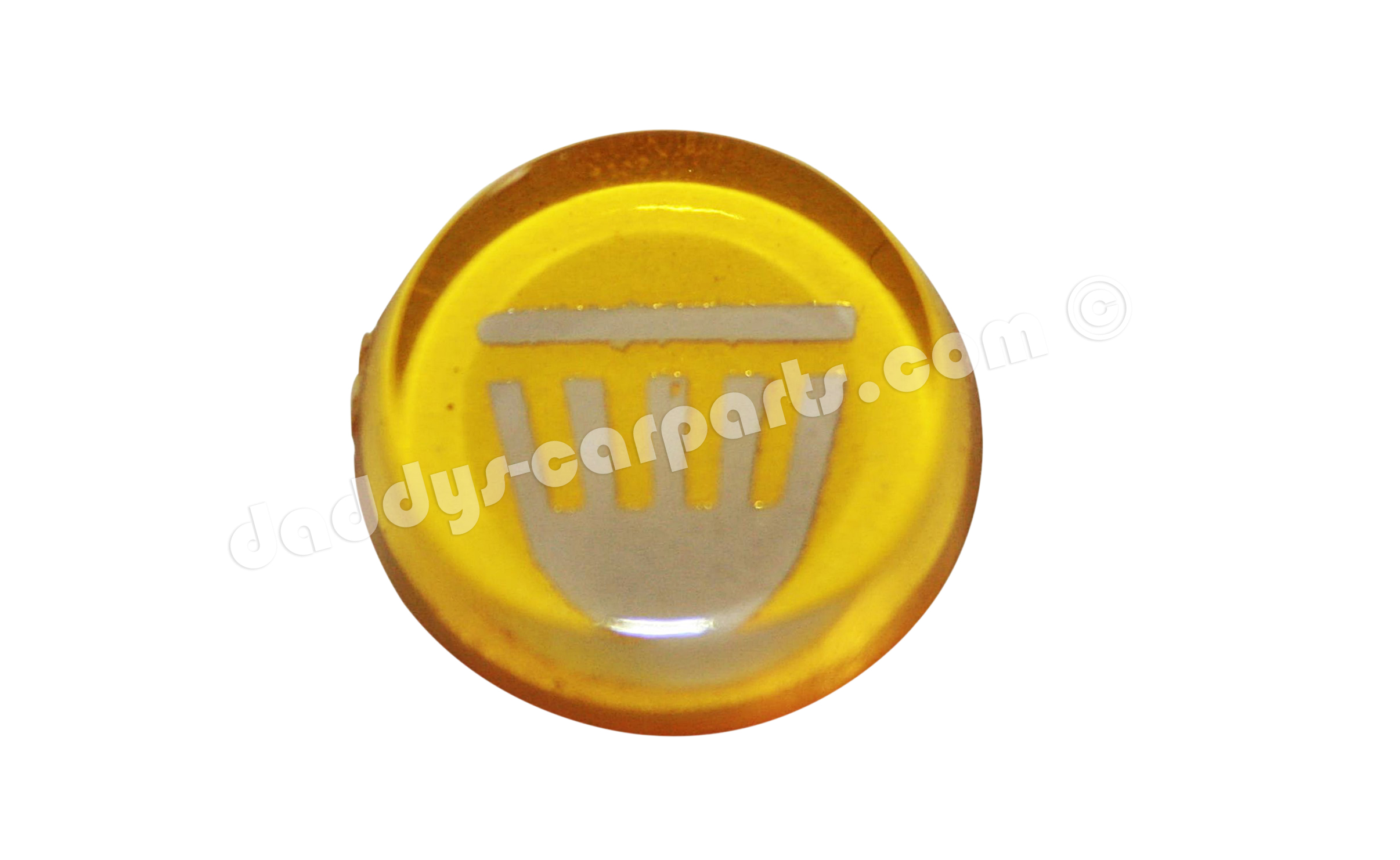 Sticker-gelb-2 EARLY SYMBOL FOG LIGHT SWITCH FOR PORSCHE 911 912