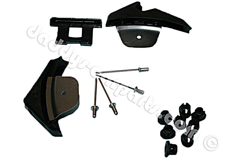 987-wind-kit PORSCHE 987 WIND DEFLECTOR MOUNTING KIT