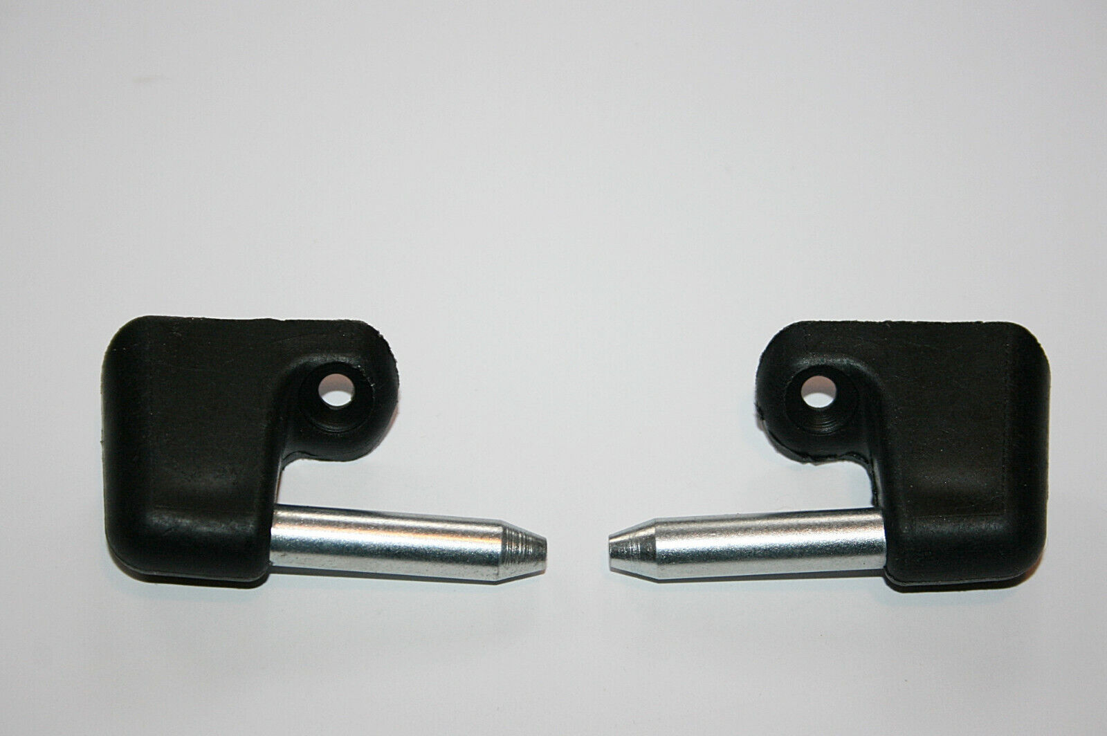 PORSCHE 911 944 968 914 SET SUN VISOR OUTER  BRACKETS  PORSCHE 911 944 968 914 SET SUN VISOR OUTER  BRACKETS