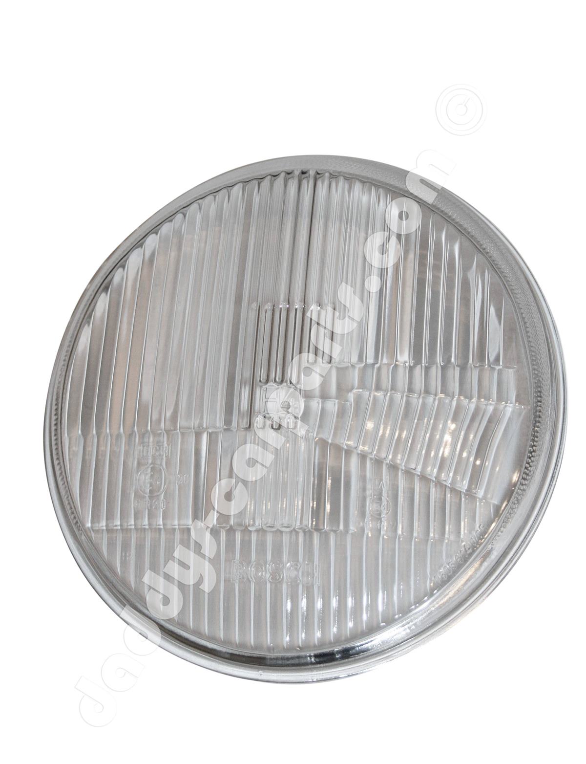 H-4-LHD-klar-eine BOSCH H4 LHD BOSCH HEADLIGHT LENS FOR PORSCHE 911 964