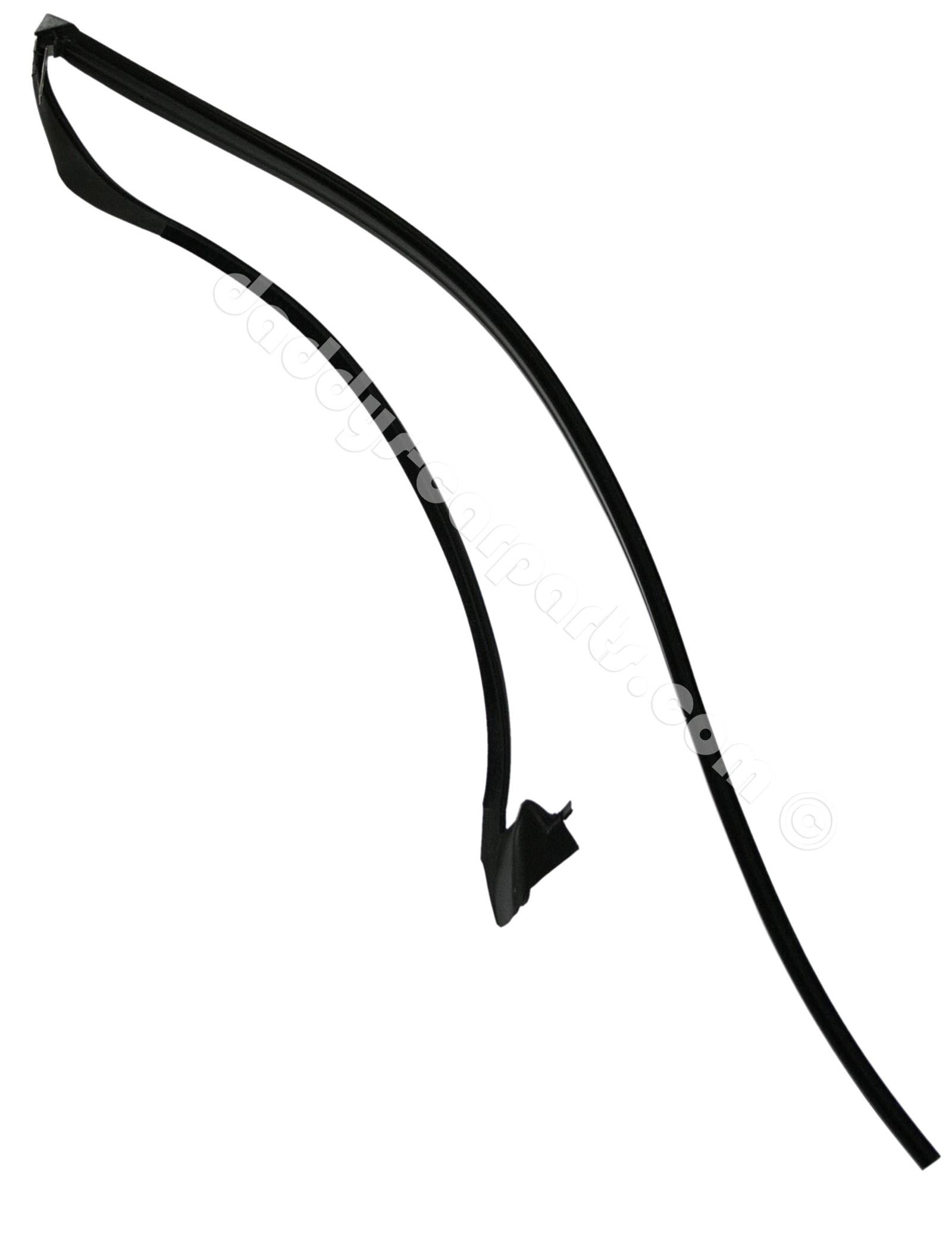 99354209601-Turdichtung-rechts DOOR WINDOW GASKET CABRIO LEFT FOR PORSCHE 993