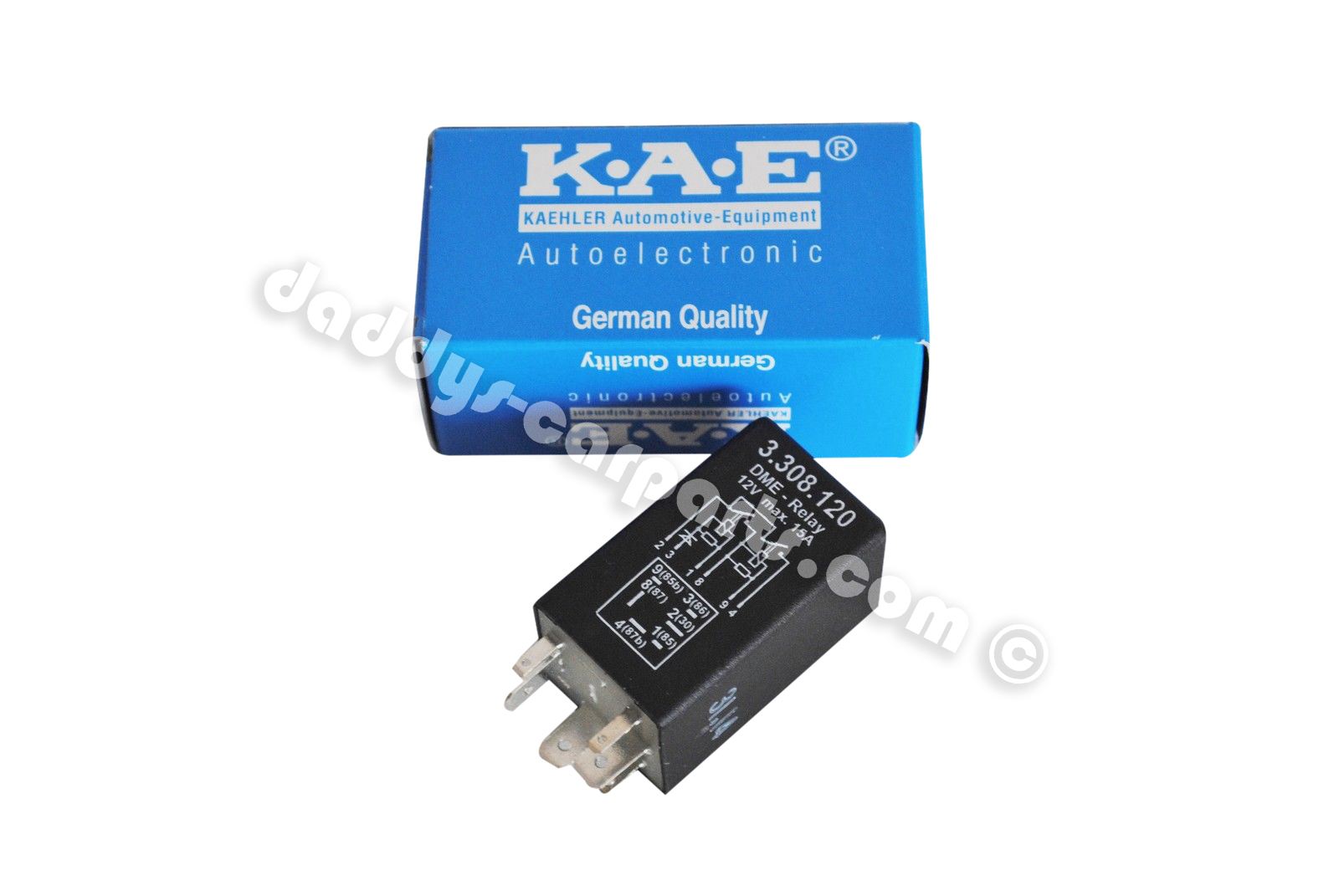 KAE-3-308-12056d2a258a2a7e DME / FUEL PUMP RELAY PORSCHE 964 993 924 S 944 968