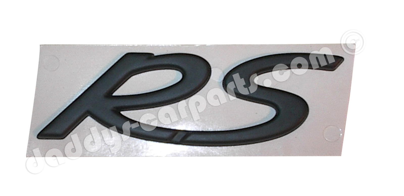 RS-993 ORIGINAL RS SCHRIFTZUG SCHWARZ FÜR PORSCHE 993 CARRERA
