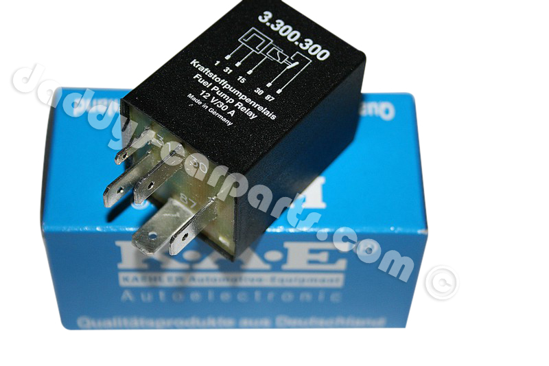 KAE-924-3-300-300-fuel-relay FOR PORSCHE 924 FUEL RELAY KAE