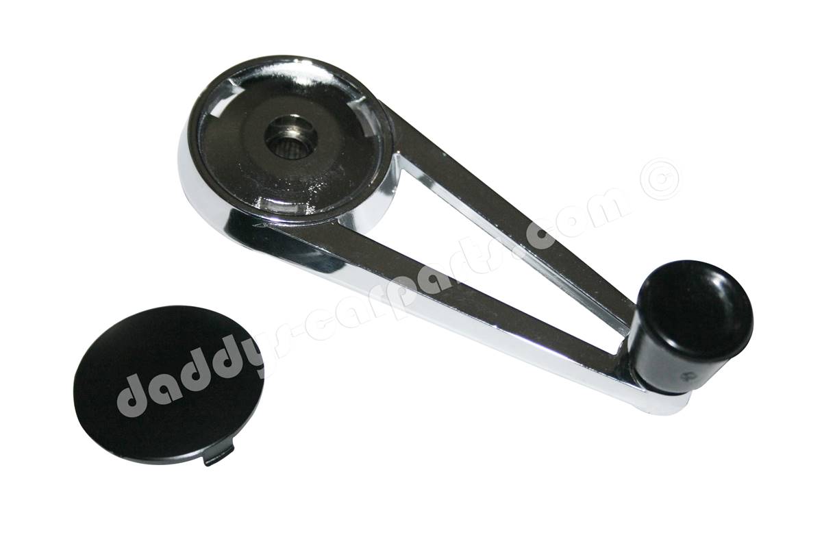 Kurbel-Chrom-schwarz-rund-1