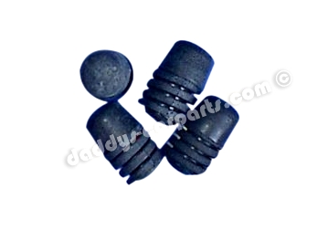 Rubber-4-St-ck 911 SATZ GUMMIPUFFER MOTORHAUBE / FRONTHAUBE