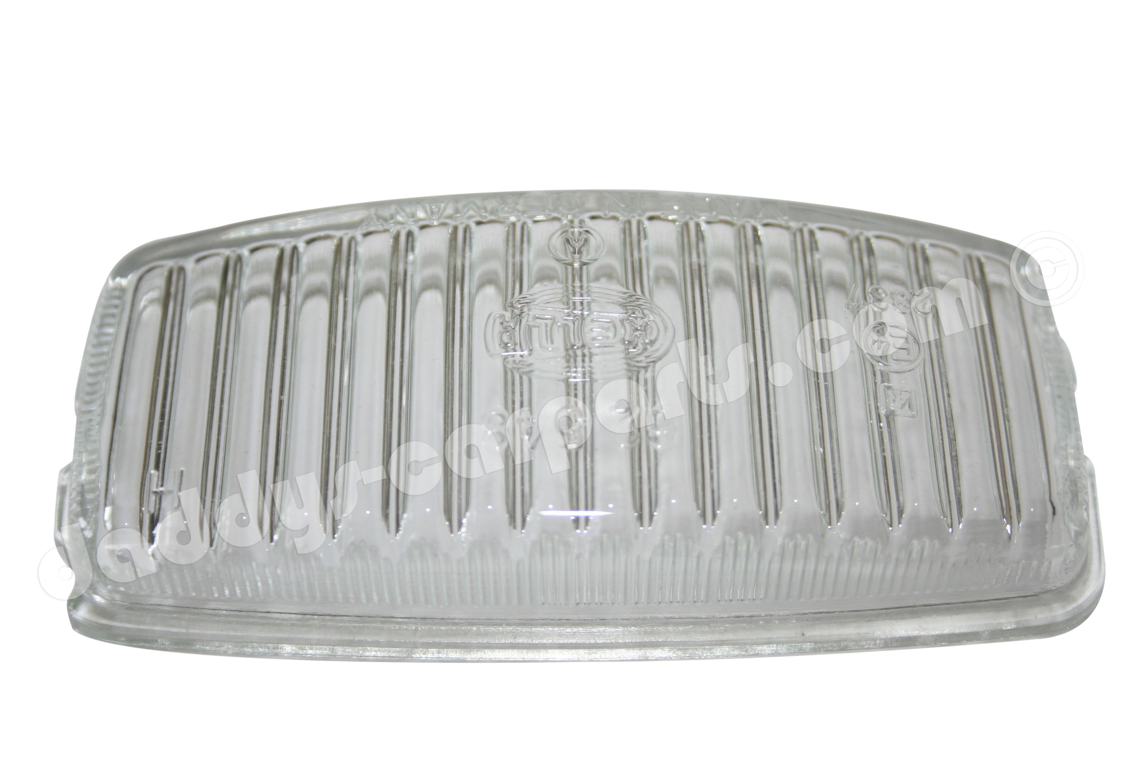62548-Hella-Rucklicht-klein RÜCKSCHEINWERFER GLAS KLAR FÜR PORSCHE FERRARI U. A.