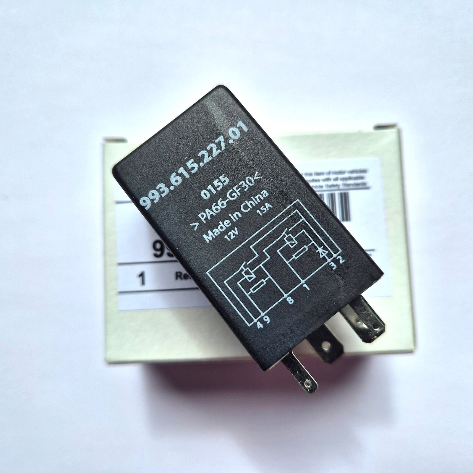 DME / BENZINPUMPE RELAIS FÜR PORSCHE 964 993 924S 944 968 OEM