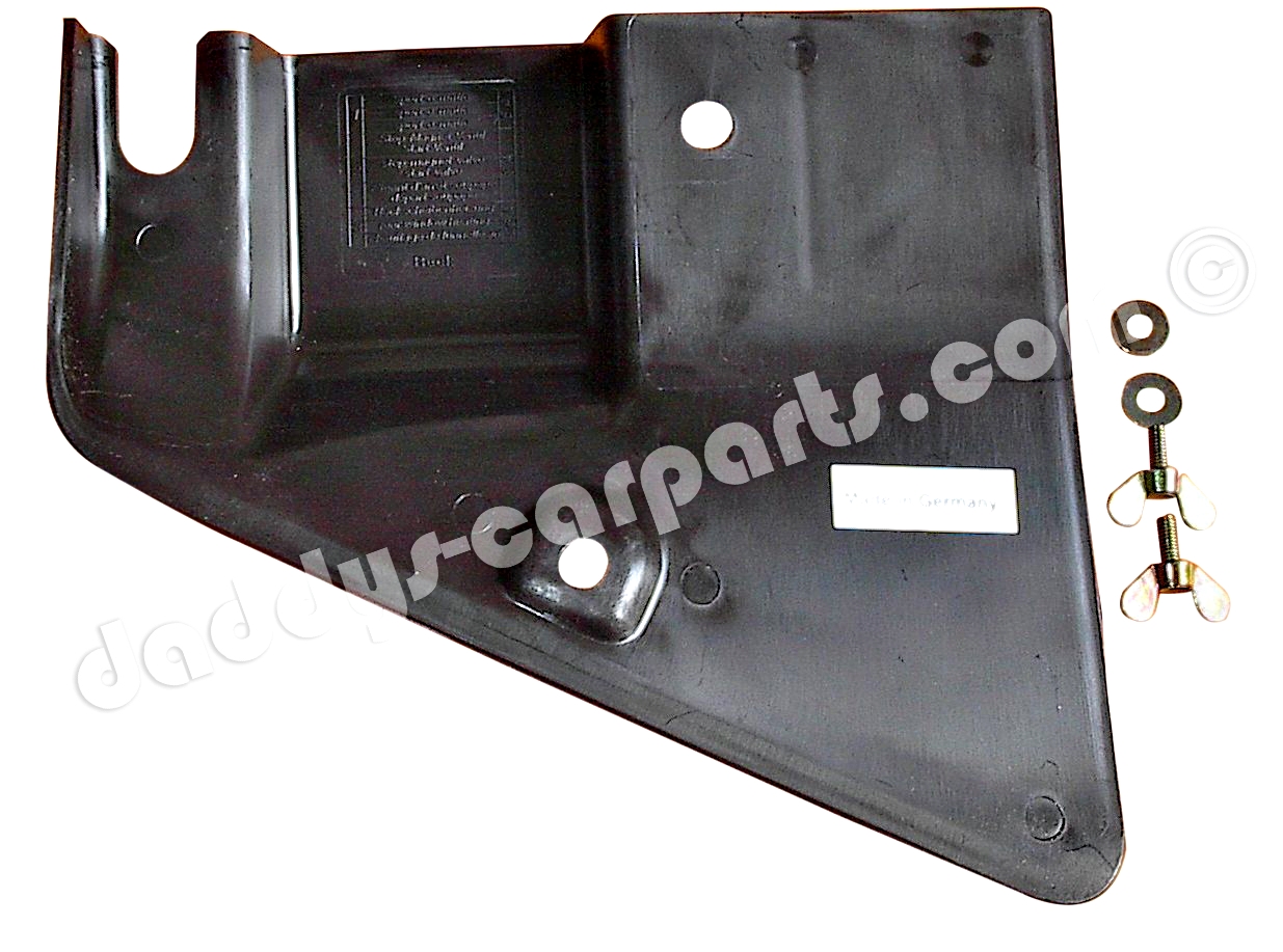 Fusebox-cover-early GENUINE PORSCHE 911 HKZ ENGINE FUSE COVER