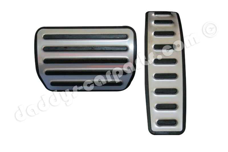 955-cayenne-pedale GAS + BREMSPEDAL ABDECKUNGEN TIPTRONIC FÜR PORSCHE CAYENNE