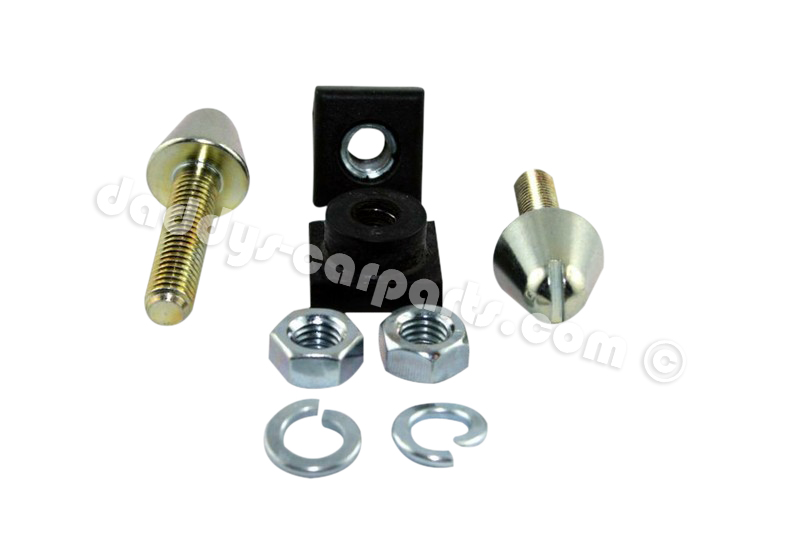 bolzen-mit-set PORSCHE 924 944 SCHLIESSBOLZEN REPARATURSATZ HECKKLAPPE